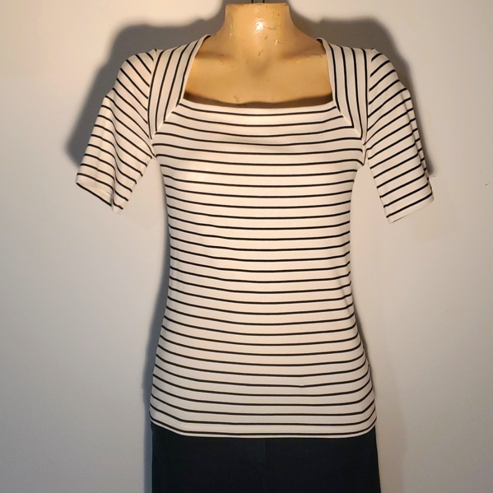 Ann Taylor stretch shirt like new